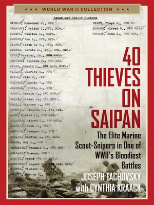 cover image of 40 Thieves on Saipan